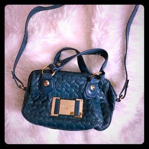 Bluegirl blue marine blue tote